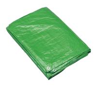 Sealey TARP68G Tarpaulin 1.83 X 2.44mtr Verde