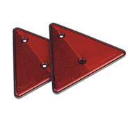 Sealey TB17 Posteriore Riflettente Rosso Triangolo Confezione 2