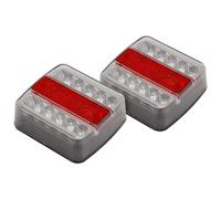 Sealey TB18LED Gruppo Illuminazione Posteriore Quadrato LED 12V
