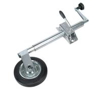 Ruota Jockey E Morsetto Ø35mm - Ø150mm Ruota Solida - Sealey TB371 Nuovo