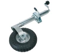 Fantino Ruota & Morsetto Ø48mm - Ø260mm Pneumatico Ruota TB372 Sealey Nuovo
