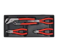 Sealey TBT02 Attrezzo Vassoio Con Pinze Set 4pc