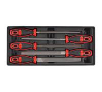 Sealey TBT09 Attrezzo Vassoio Con Ingegnere Lima Set 5pc