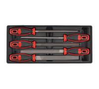 Sealey TBT09 Attrezzo Vassoio Con Ingegnere Lima Set 5pc