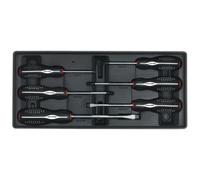Sealey TBT14 Attrezzo Vassoio Con Set Cacciaviti 6pc