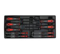 Sealey TBT23 Strumento Vassoio Con Raschietto Set 9pc