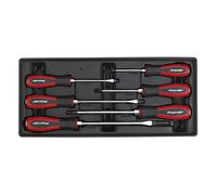 Sealey tbt29 strumento vassoio con 6 set di cacciaviti Hammer-Thru