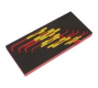 Sealey TBTE06 Premier Isolato Trx-Star Chiave Con Portattrezzi 9pc - VDE