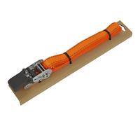 Sealey TD0635E Cricchetto Cinturino Poliestere Ragnatela + Angolo Protezione