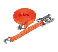 Cricchetto Legante 35mm X 10m Poliestere Ragnatela 2000kg Breaking Forza -