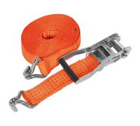 Cricchetto Legante 50mm X 6m Poliestere Ragnatela 5000kg Rottura Forza - Sealey