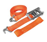 Sealey Auto Trasportatore Cricchetto Cinturino 50mm X 3M Lega Ruota - Singolo