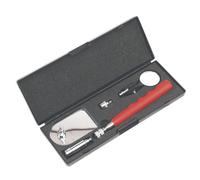 Sealey Telescopico Magnetico Raccoglitore & Ispezioni Attrezzo Kit 5pc AK6521