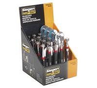 Sealey Telescopico Magnetico Raccoglitore Strumenti & Ispezioni Specchi -