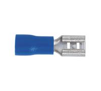 Sealey a Pressione Terminale 4.8mm Femmina Blu Confezione Di 100 BT19