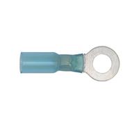 Sealey Terminale A Anello Termorestringente 8.4mm Blu Confezione Da 25 BTSR2584