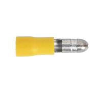 Sealey Terminale A Palla 5Mm Giallo Confezione Da 100 YT21