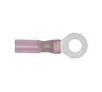 Sealey Termorestringenti Anello Terminale 5.3mm Red Confezione Di 25 RTSR2553