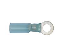 Sealey Termorestringenti Anello Terminale 6.4mm Blu Confezione Di 25 BTSR2564