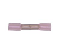 Sealey Termorestringenti Butt Connettore Terminale 4.8mm Red Confezione Di 50