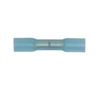Sealey Termorestringenti Butt Connettore Terminale 5.8mm Blu Confezione Di 100