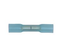 Sealey Termorestringenti Butt Connettore Terminale 5.8mm Blu Confezione Di 50