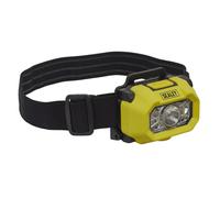 Sealey Testa Torcia 1.8W SMD LED Sicurezza Intrinseca Atex / Iecex 3 - AAA