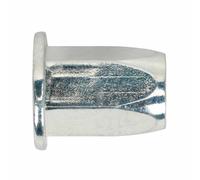 Sealey TIFHM6 Inserto Filettato (Rivetto Dado) M6 Pieno Esagonale Standard Pacco