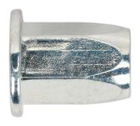 Inserto Filettato (Rivetto Dado) M8 Completo Esagonale Flangia Standard Pacco 50