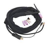 Sealey TIG12S - Torcia per saldatura TIG, 25 mm2, con pulsante