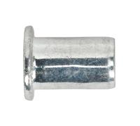 Sealey TIRM8 Inserto Filettato (Rivet Nut) M8 Regolare Confezione Da 50