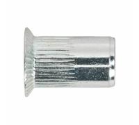 Sealey TISM8 Inserto Filettato (Rivetto Dado) M8 Scanalato Confezione 50