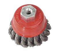 SEALEY TKCB65 Spazzola a tazza, Smerigliatrice angolare