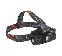 Sealey Torcia Frontale Ricaricabile 5W LED SMD Auto-Sensore 3.7V 2Ah HT108LED