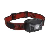 Sealey Torcia Frontale Ricaricabile a Sensore Auto 3.7V 1.2Ah Litio HT102R