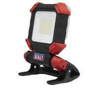 Sealey Cordless 20V SV20 Serie 15W SMD LED Faretto da Lavoro - solo Corpo