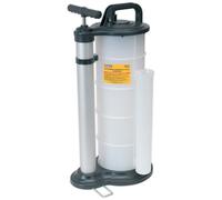 Sealey, Pompa manuale per estrazione olio e liquidi, 9 litri