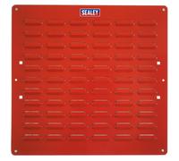 Sealey Pannello In Acciaio A Persiana 500 X 500Mm Confezione Da 2 TPS6