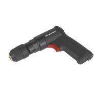 Sealey Trapano Ad Aria 10mm Con Mandrino Autoserrante, Reversibile - Premier