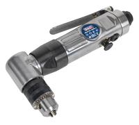Sealey - Trapano angolare ad aria compressa, reversibile, 10 mm