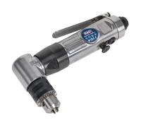 Sealey Trapano Angolare Pneumatico 10mm Reversibile SA26