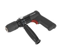 Sealey Trapano Aria 13mm Con Mandrino Autoserrante Composito Reversibile -
