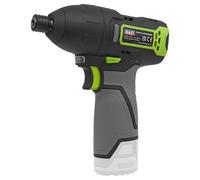 Sealey Trapano senza Cavo 0.6cmHex Drive 10.8V SV10.8 Serie - solo Corpo CP10