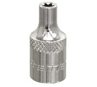 Sealey TRX-Star Chiave E4 1/4" Sq Drive SET001