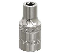 TRX-STAR Presa E6 1/4"Sq Drive - Sealey SET003 Nuovo