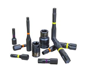 Sealey Trx-Star / Hex / Spline Set di Punte Urto 28pc 1cm & 1.3cmSq Drive