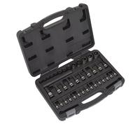 Sealey Trx-Star Presa & Sicurezza Set di Punte 38pc 0.6cm,1cm & 1.3cmSq Drive