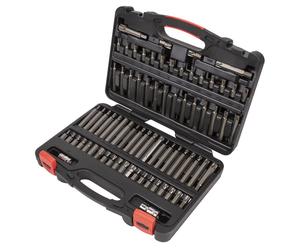 Sealey Trx-Star/Security Trx-Star / Hex / Ribe / Spline Set di Punte 74pc 1cm &