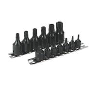 Sealey Trx-Star Sicurezza Presa Set di Punte 13pc 0.6cm & 1cmSq Drive AK5585