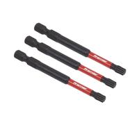 Sealey TRX Star T27 Bit Per Utensili Elettrici A Impatto 75Mm - 3Pz AK8269